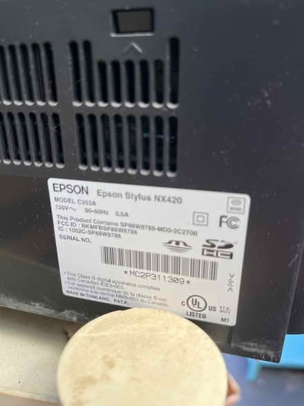 Photo of free Epson copier printer scanner (Oradell) #1