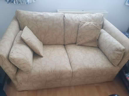 Photo of free Two-seater sofa (West Bletchley MK3) #3