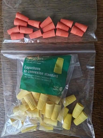 Photo of free Wire connectors (Foster Farm) #1