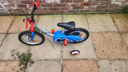 Photo of free Toddler bike with stabilisers (Ham TW10) #3