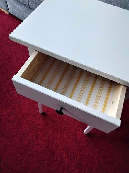 Photo of free White bedside table (Allerton L18) #3