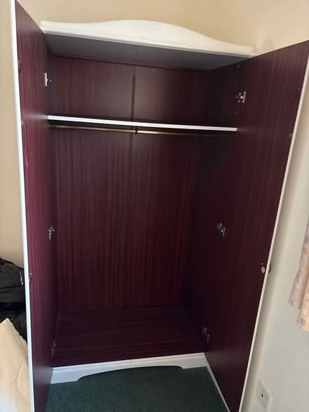 Photo of free White wardrobe freestanding Stan (The Hythe CM9) #1