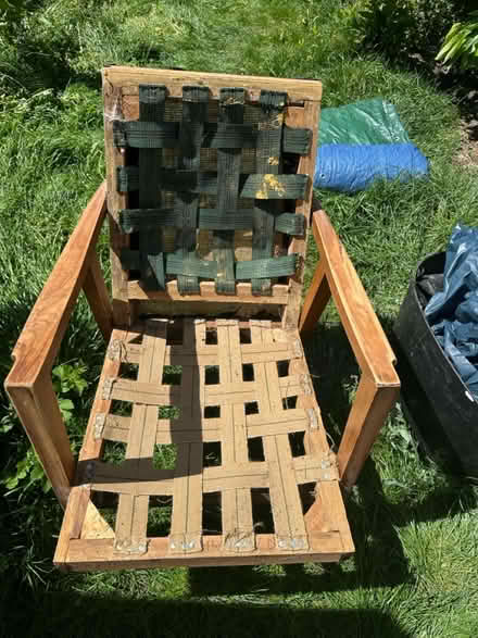 Photo of free Upholstery chair project (South Woodford, E18) #1