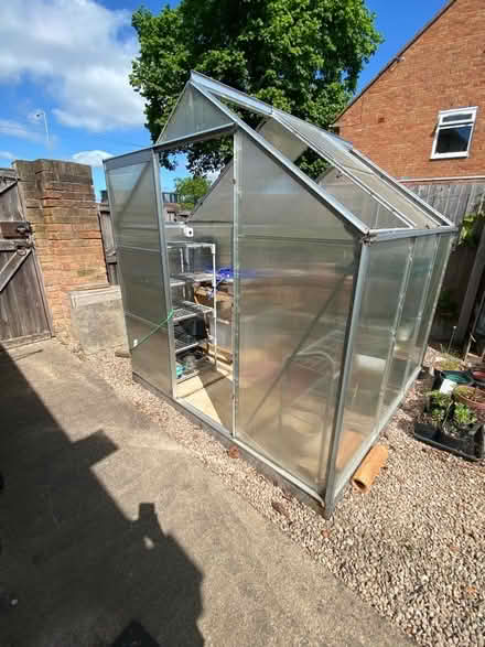 Photo of free Polycarbonate greenhouse (Barnard's Green WR14) #1