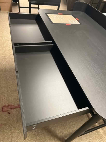 Photo of free Black desks 2 styles (10011 (17th & 9th)) #2