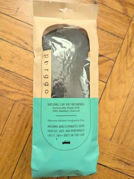 Photo of free Purggo Car Charcoal Air Freshener (Forest Hills) #1