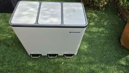 Photo of free 3 part kitchen bin (Teddington TW11) #1
