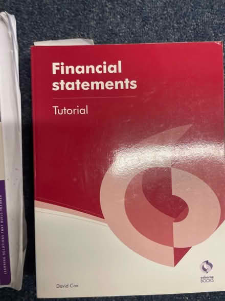 Photo of free AAT Accounts (N16) #4