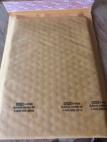 Photo of free Bubble Mailers 6”x10” (Pantops/Proffit Road) #1
