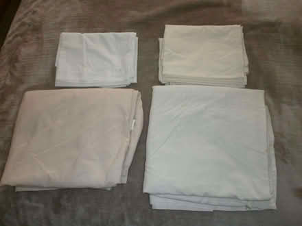 Photo of free Double bed bedding bundle VGC (Bryn WN4) #1