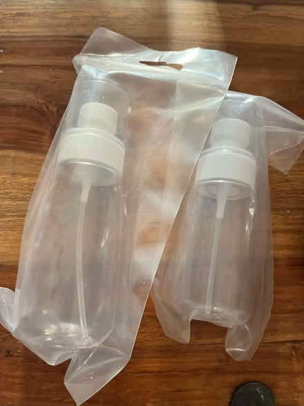 Photo of free 2 Brand New Spray Bottles (Stanford in the Vale SN7) #1