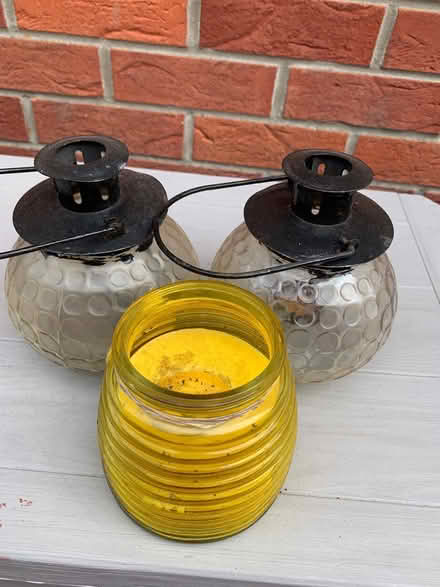 Photo of free Candle and holders (Poole BH12) #1