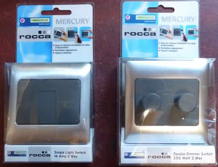 Photo of free Rocca Mercury sockets etc (Southport PR8) #1