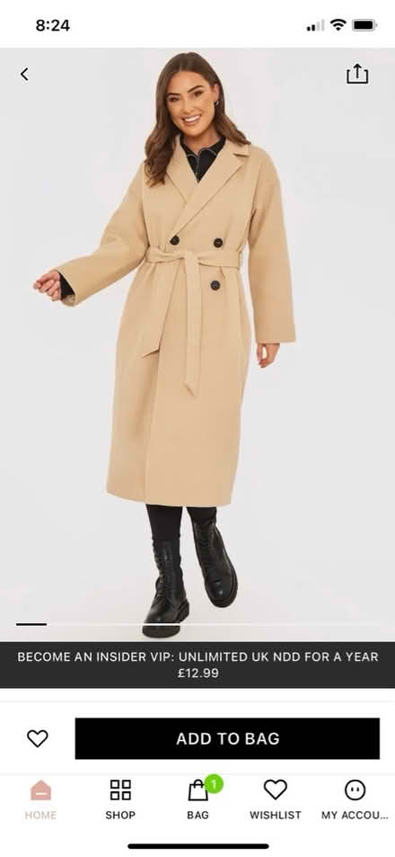 Photo of free Coat -size 14 (Sudbury CO10) #1