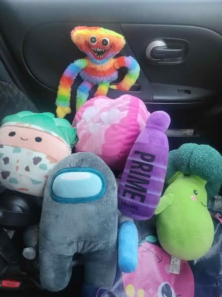 Photo of free A bag of soft toys (West Drayton UB7) #1