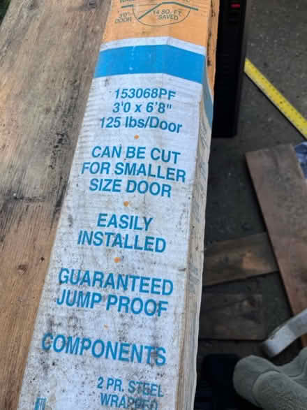 Photo of free Sliding door kit in box (Bryant) #2