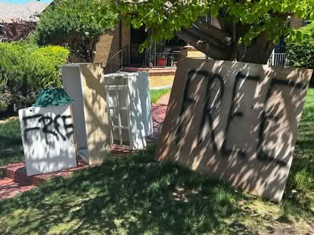Photo of free Different sized cabinets (Sheridan & 17th) #4