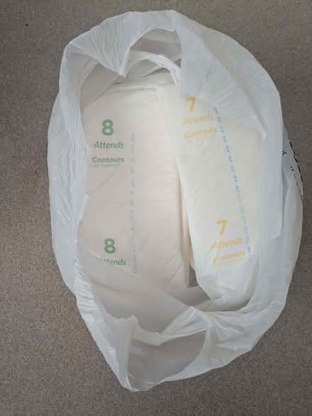 Photo of free Attends Incontinence Pads (Linslade LU7) #1