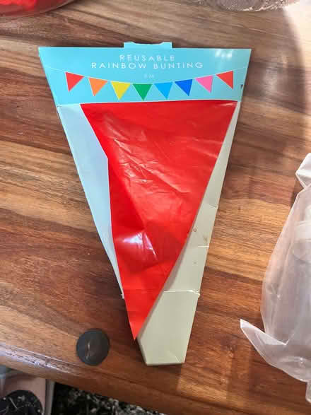 Photo of free Multicoloured Bunting (Stanford in the Vale SN7) #1