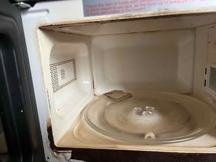Photo of free Black Microwave (Churchfield B71) #2