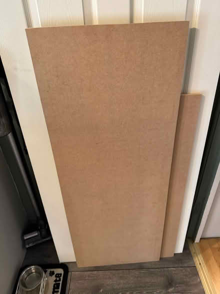 Photo of free mdf off cuts (W1K) #1