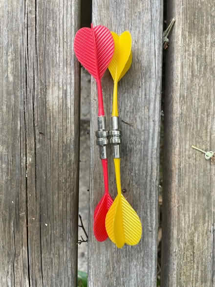 Photo of free Magnetic darts, 4 (Hackbridge SM6) #1