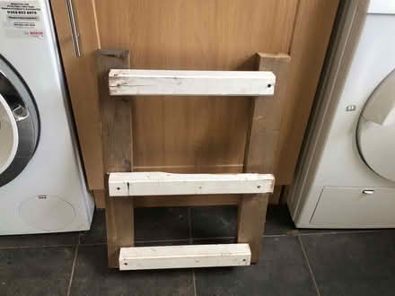 Photo of free Wooden steps (Harrogate HG2) #1