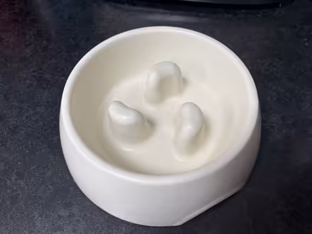 Photo of free Dog bowl (Wigston Magna) #1
