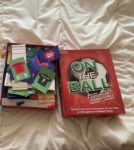 Photo of free On The Ball Board Game (windsor-maidenhead-freegle CGA SL6) #2