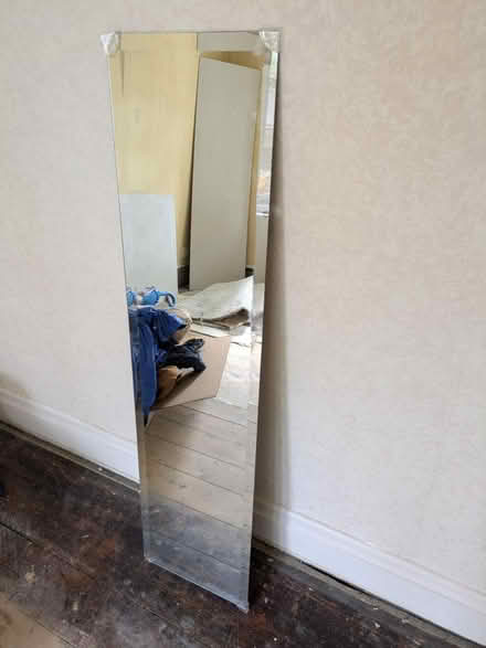 Photo of free Long mirror (SK17. - central buxton) #2