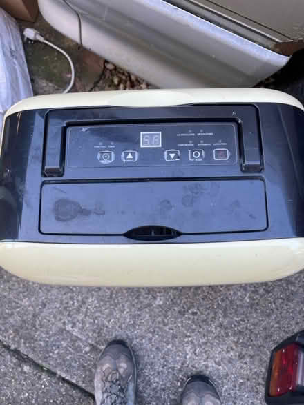 Photo of free Large dehumidifier keeps frosting (Wells BA5) #2