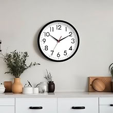 Photo of Large clock for classroom (The Glebe) #1