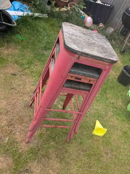 Photo of free Bar stools (Radstock) #1