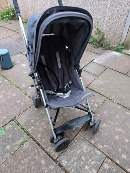 Photo of free Fold up pram (BN43) #1