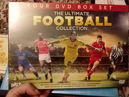 Photo of free Ultimate Football Collection 4 dvds (Tonbridge) #1