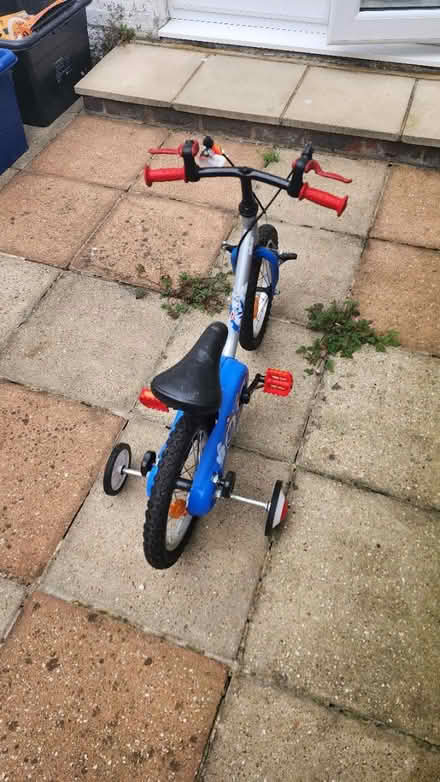 Photo of free Toddler bike with stabilisers (Ham TW10) #1