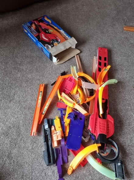 Photo of free Hot wheels bits (underwood, NG16) #1