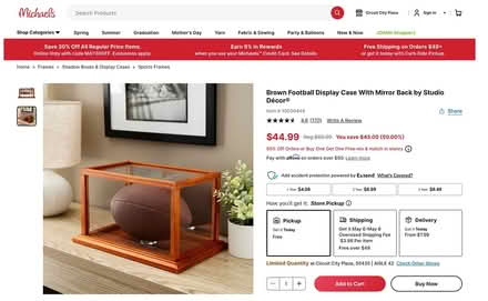 Photo of free Mirrored Display Cases (Bloomington) #2