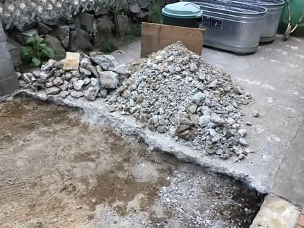 Photo of free broken concrete (Seattle) #3