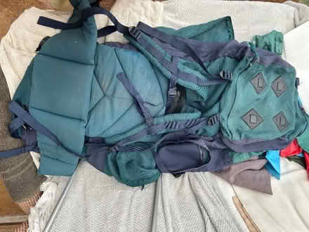 Photo of free Old rucksack, no longer waterproof. Strapping in good order (BT20) #1