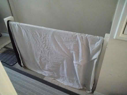Photo of free Brown/Cream Double Duvet cover (GU21 St. John's, Woking) #2