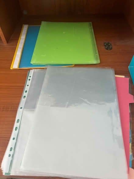 Photo of free Dividers, pockets and folders (Moorfields) #1