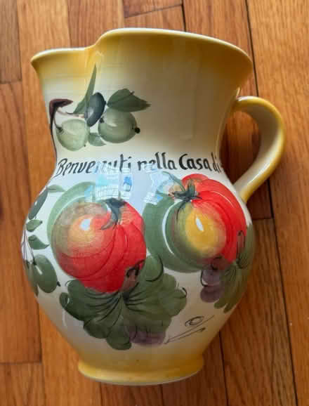 Photo of free Pitcher (Briarwood Jamaica) #3
