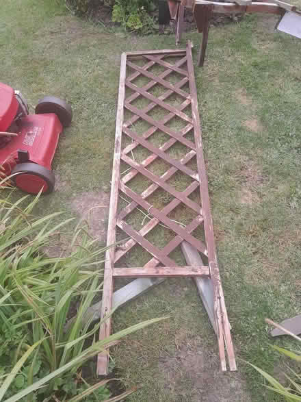 Photo of free Broken Wooden Garden Arch (Culgaith CA10) #1