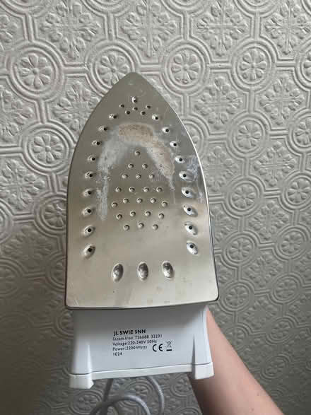 Photo of free Working full size clothes iron (Cambridge CB4) #2