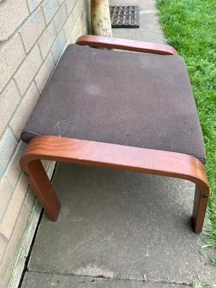 Photo of free IKEA foot stool (Clapham MK41) #2