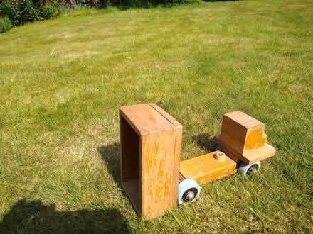 Photo of free Wooden toy tipper truck (Emsworth PO10) #2