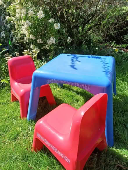 Photo of free Toddler table and chairs (Etwall DE65) #1