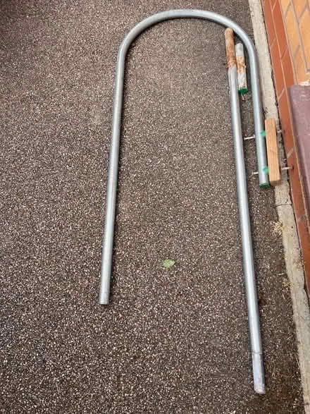 Photo of free Metal poles (Solihull B90) #1
