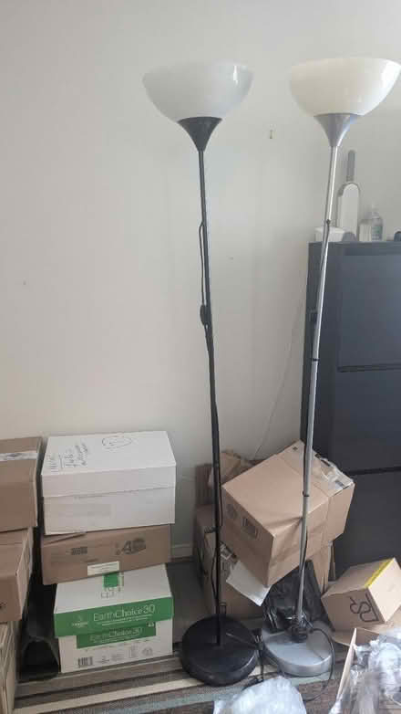 Photo of free 2 floor lamps and others (Thornhill) #1